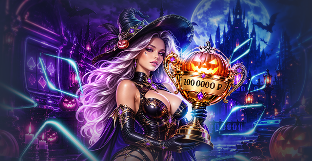 Полнолуние призов 🎃